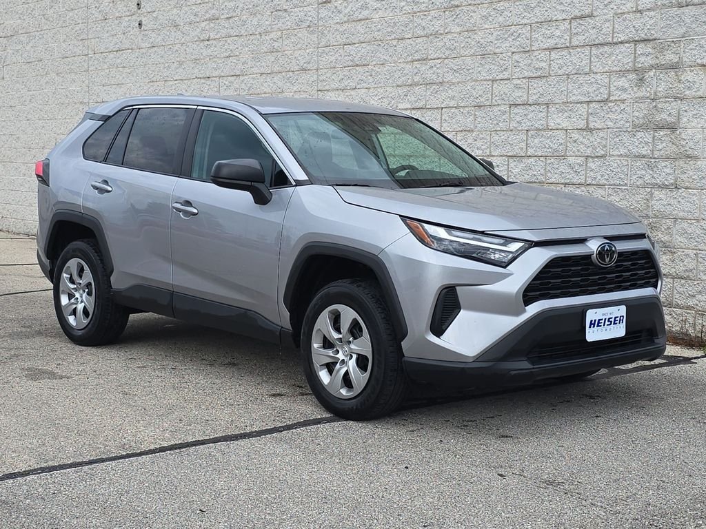 Used 2023 Silver Toyota LE image 14