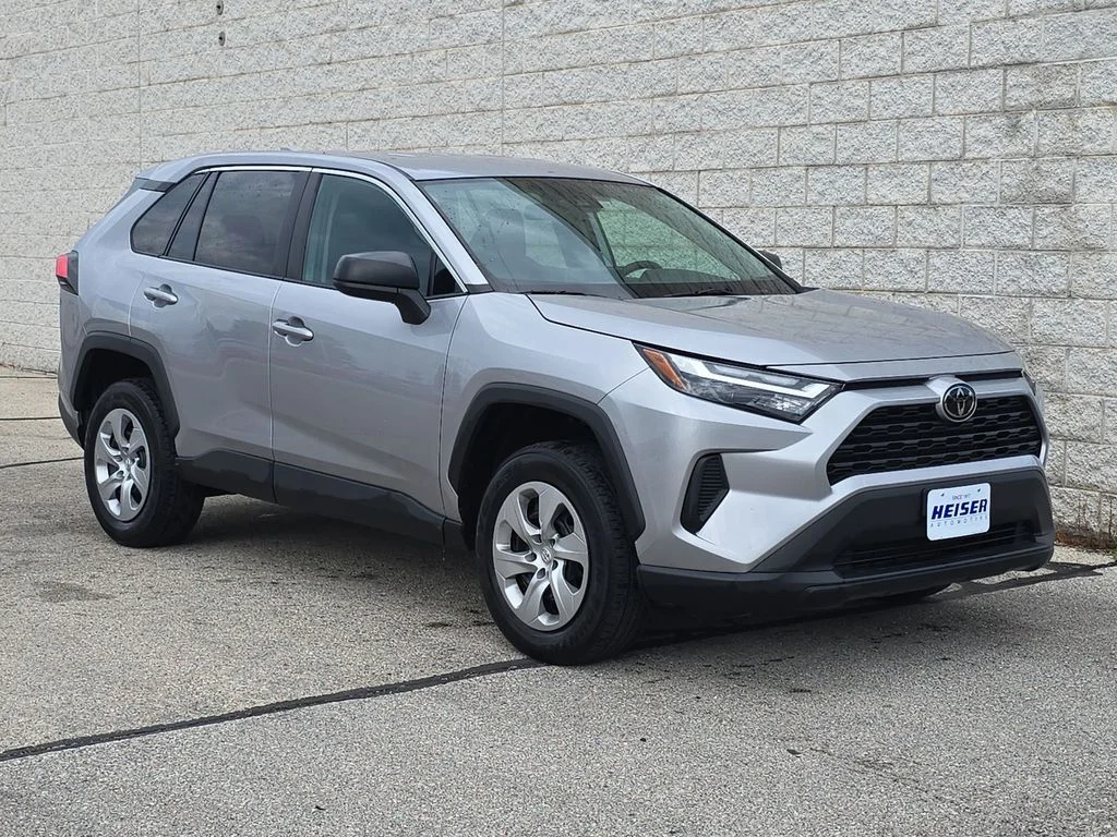 Used 2023 Silver Toyota LE image 14