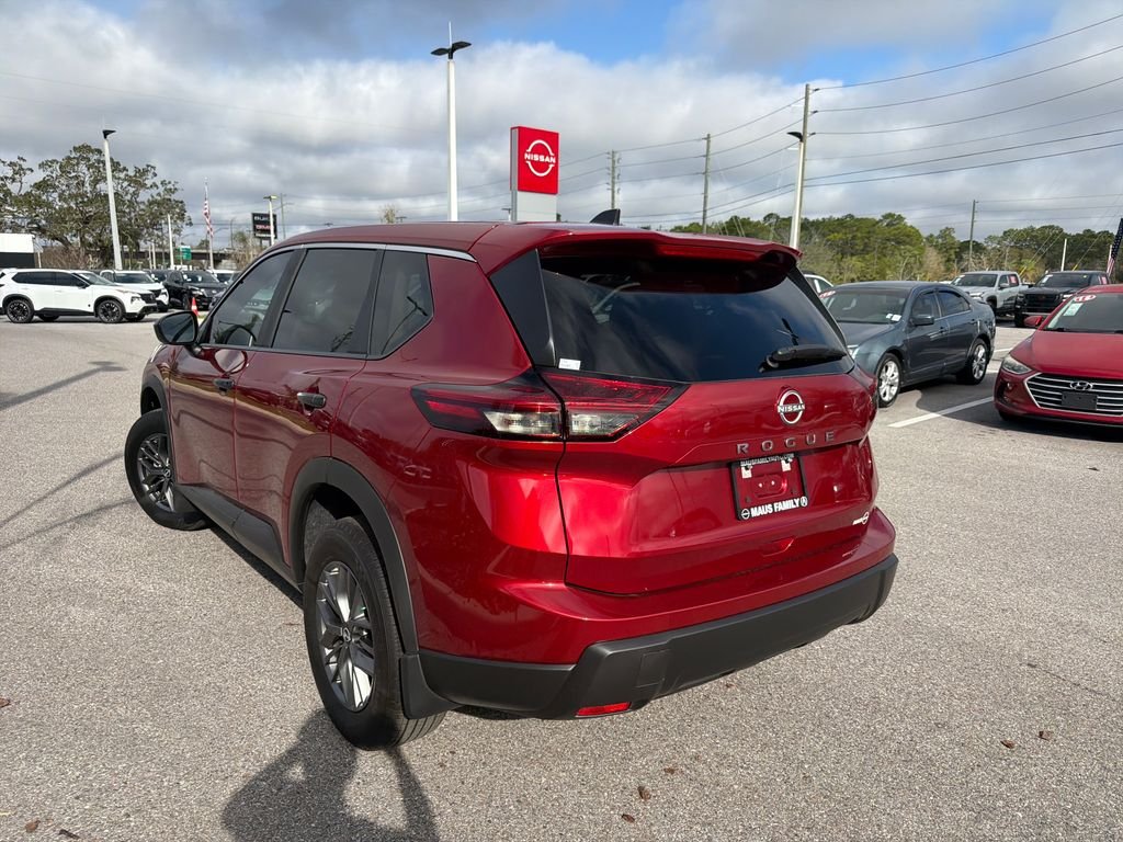 New 2026 Nissan Rogue S 4D Sport Utility