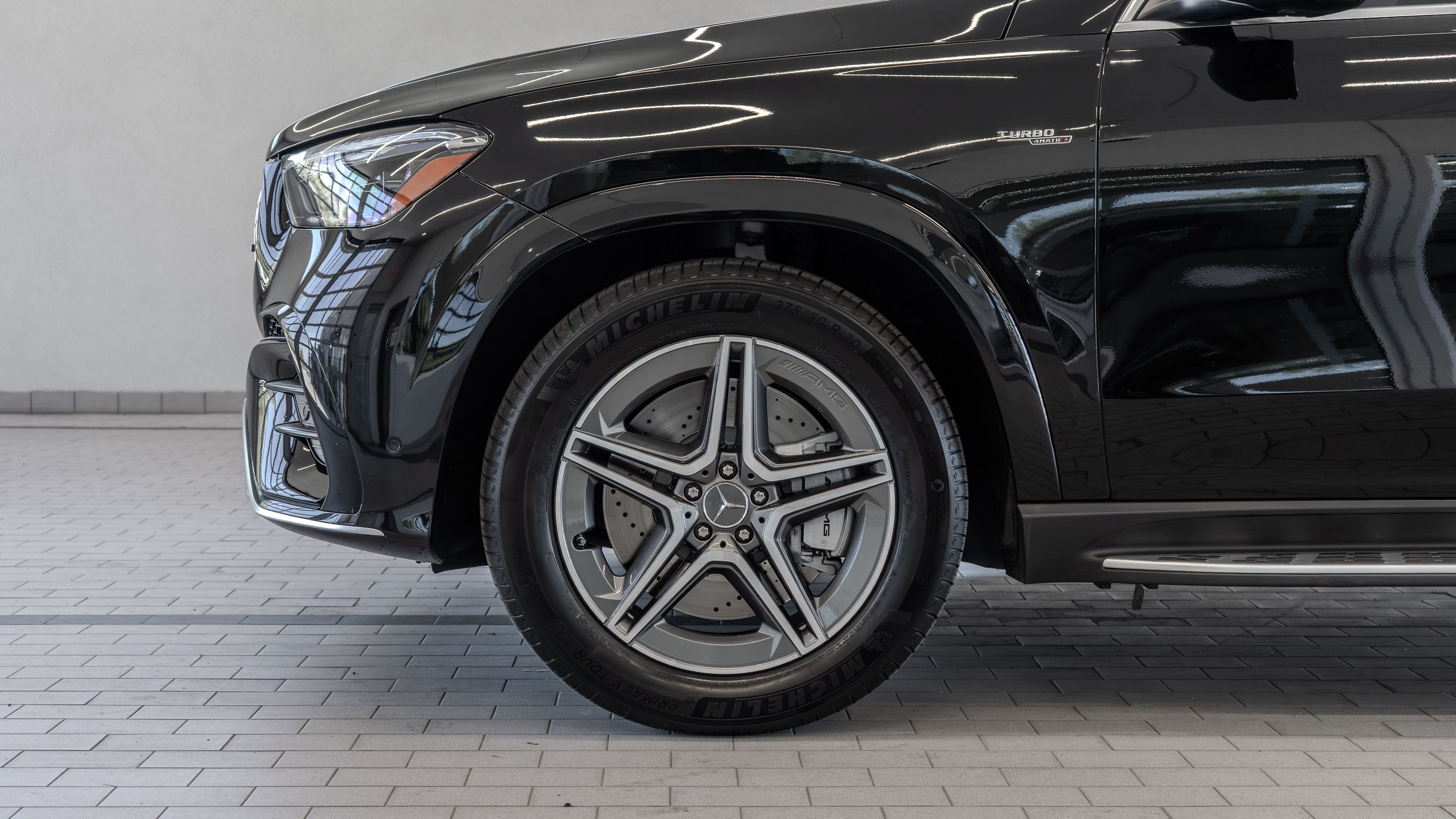 Certified Used 2024 Obsidian Black Metallic Mercedes-Benz GLE 53 AMG® image 4