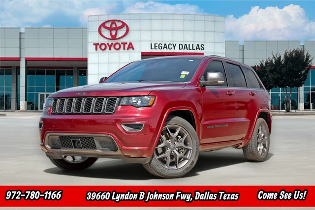Pre-Owned 2021 Jeep Grand Cherokee Limited