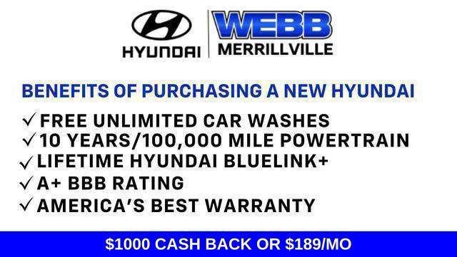 New 2026 White Hyundai SEL Sport image 21