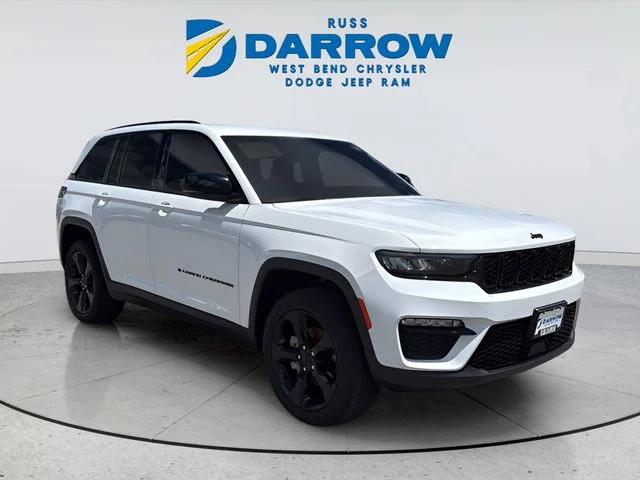 Used 2023 White Jeep Limited image 7