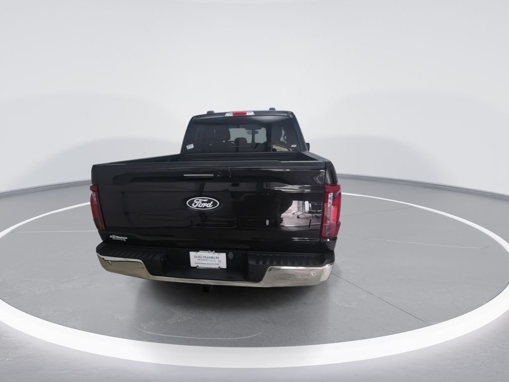 Used 2024 Black Ford XLT image 7