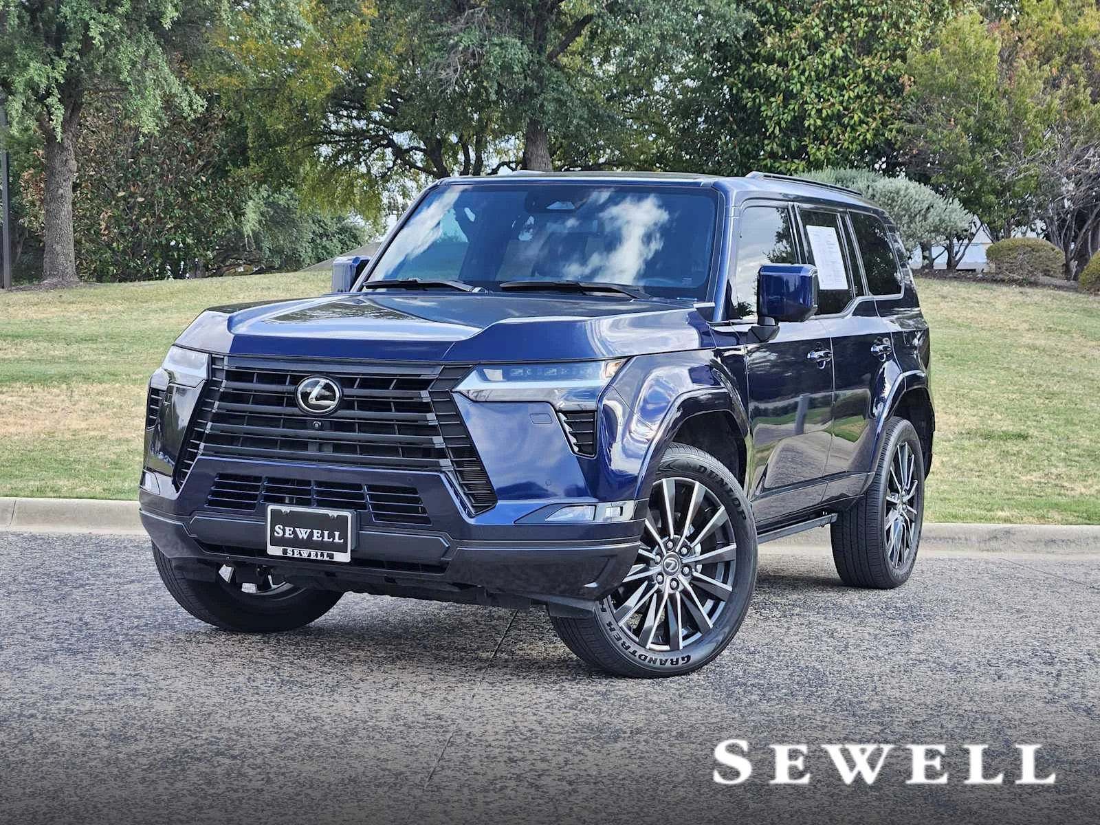 2025 Lexus GX 550 Luxury+