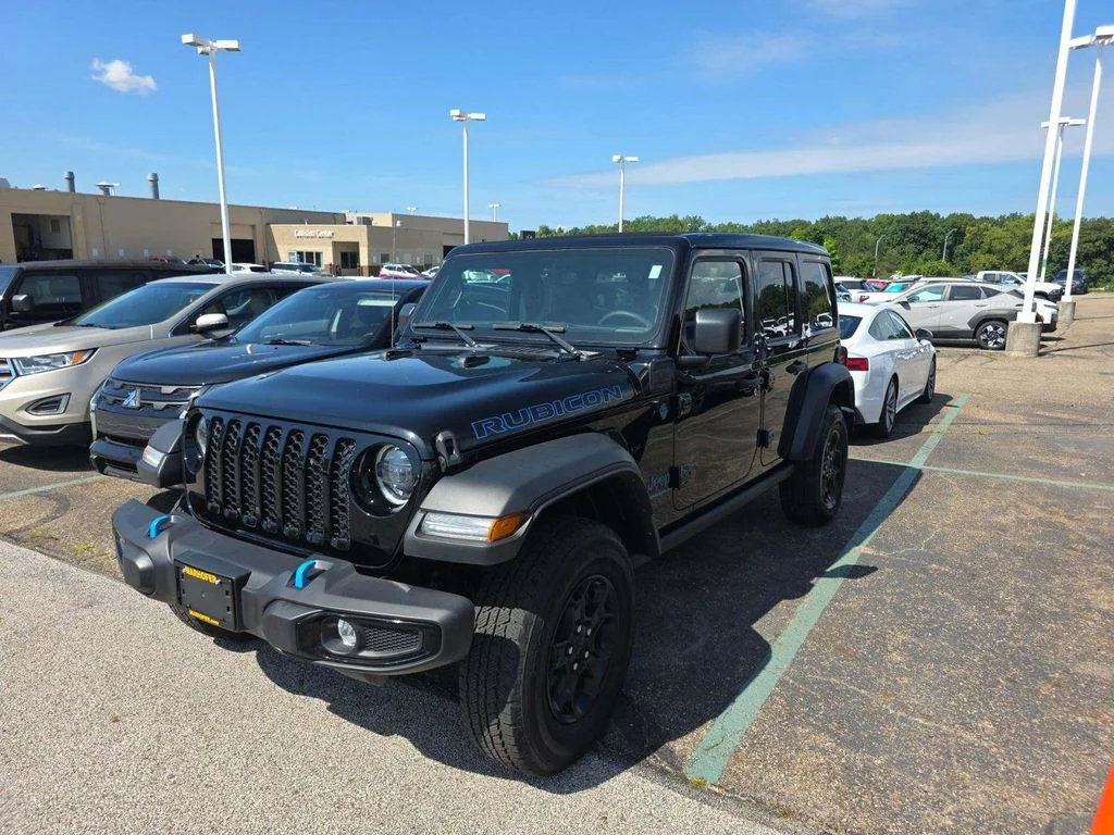 Used 2023 Black Jeep Willys 4xe image 1