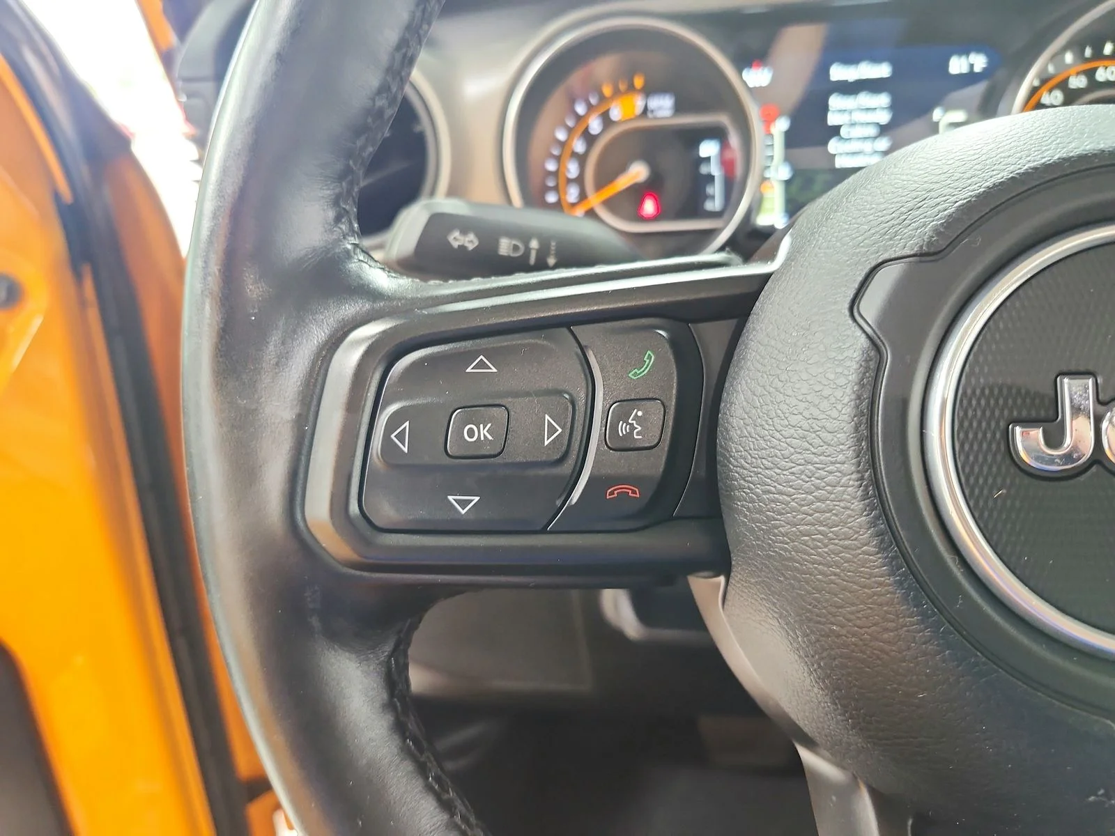 Used 2021 Orange Jeep Unlimited Willys image 22