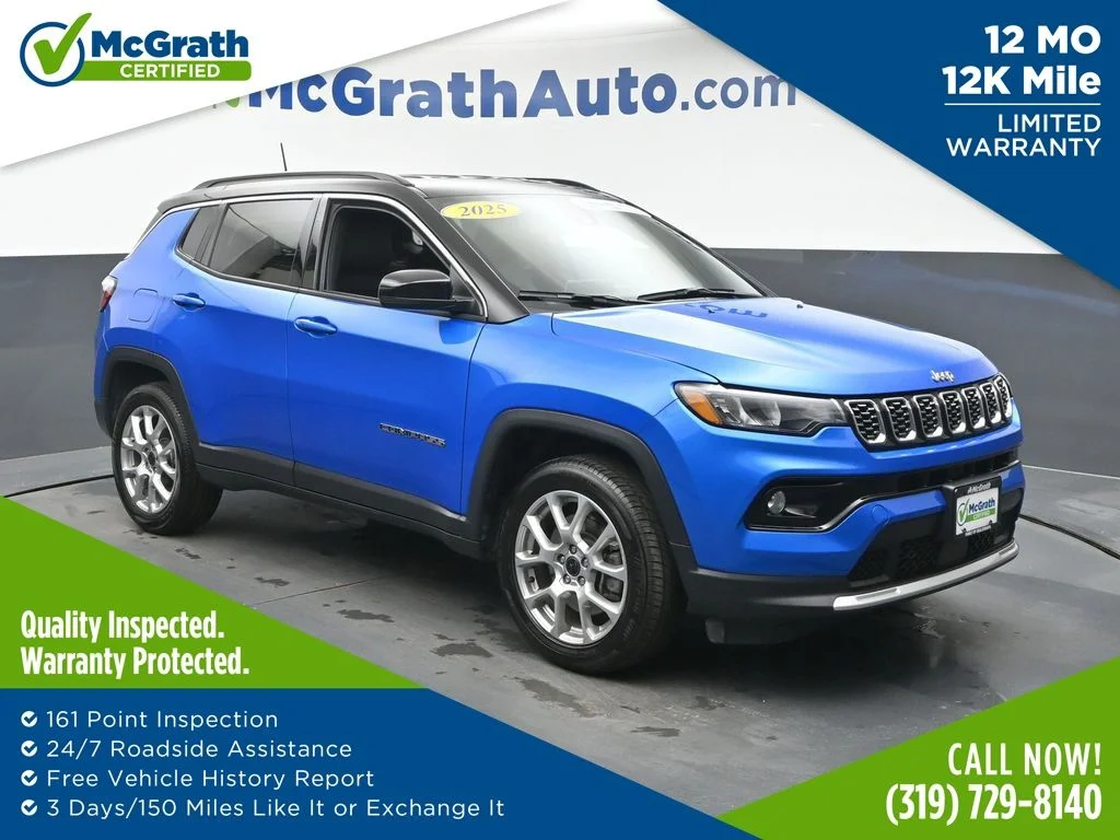 2025 Jeep Compass Limited 4X4's photo