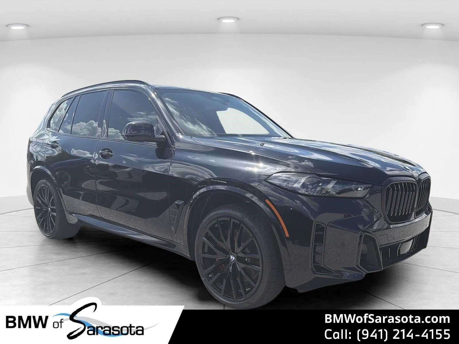 New 2026 Black Sapphire Metallic BMW sDrive40i image 1