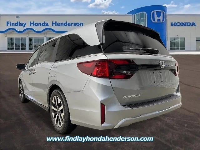 New 2027 Solar Silver Metallic Honda EX-L image 3