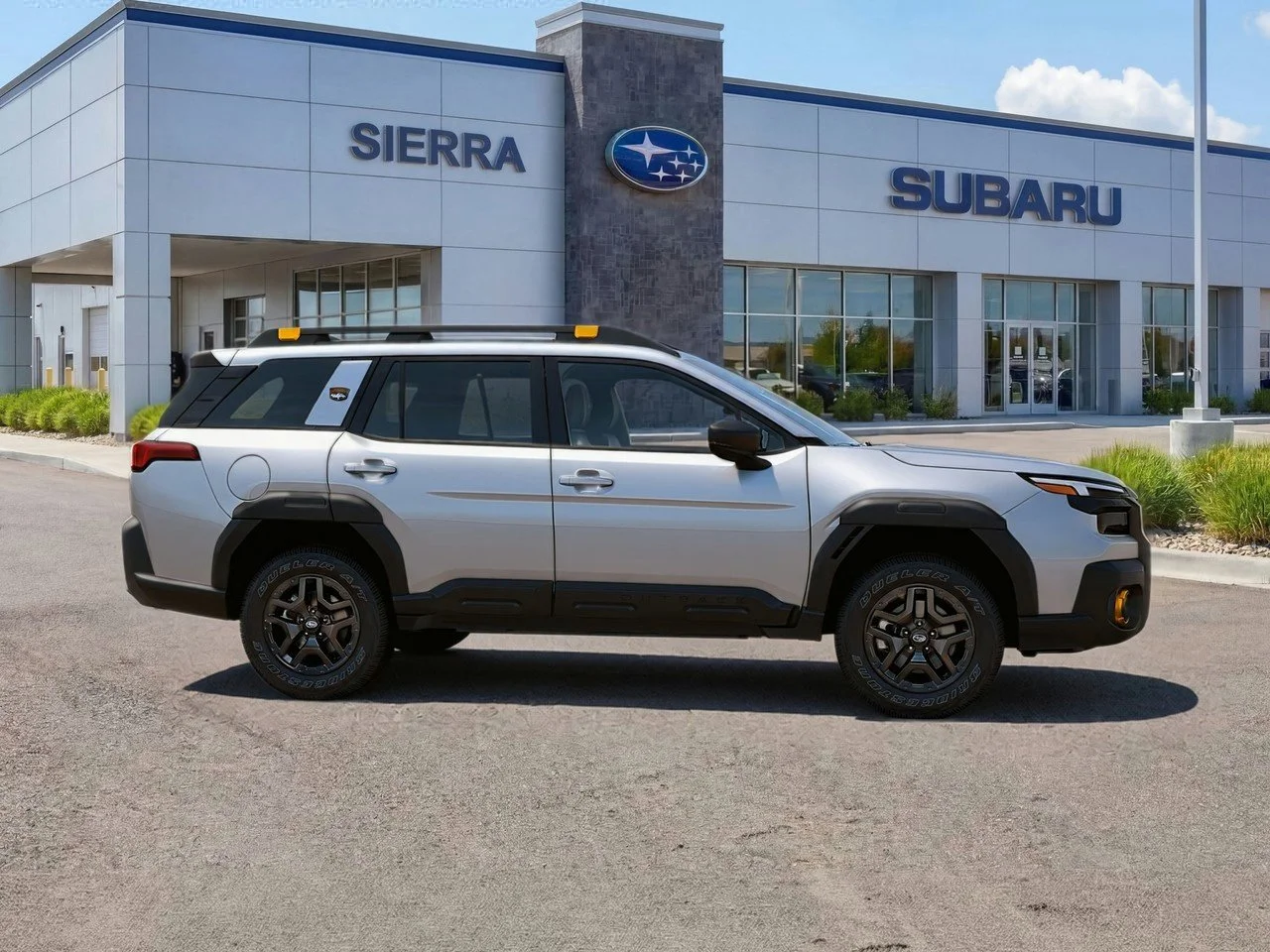 New 2026 ICE SILVER METALLIC Subaru Wilderness image 14