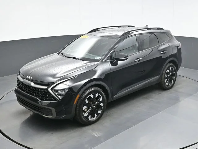 Used 2023 Black Kia X-Line image 13