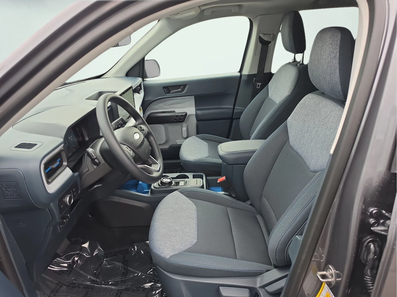 New 2026 Gray Ford XLT image 9