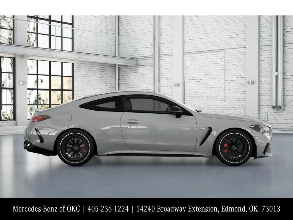 New 2026 MANUFAKTUR Alpine Grey Mercedes-Benz AMG® CLE 53 4MATIC+ Coupe image 16