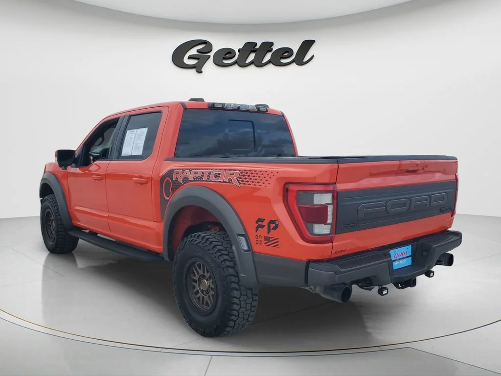 Used 2023 Orange Ford Raptor image 7