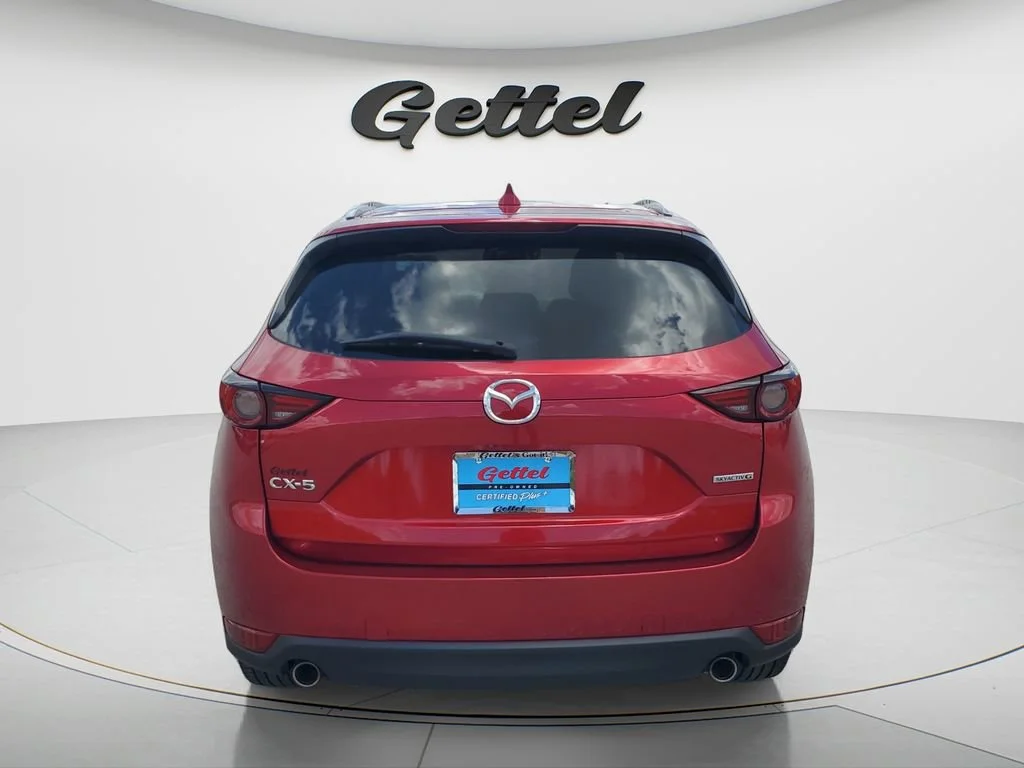 Used 2021 Red Mazda Grand Touring image 6