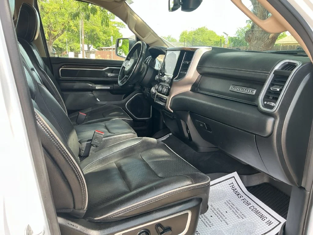 Used 2020 White Ram Laramie image 25