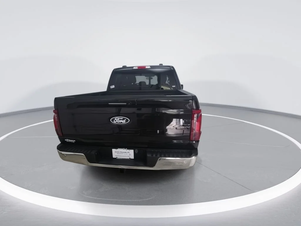 Used 2024 Black Ford XLT image 7