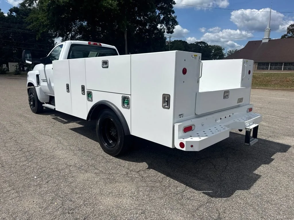 Used 2024 Summit White Chevrolet Work Truck image 3