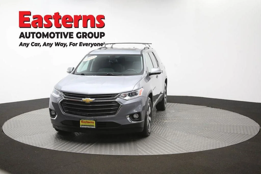 Used 2018 Gray Chevrolet 3LT image 58