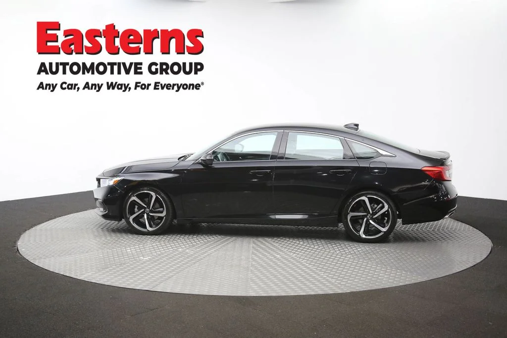 Used 2021 Black Honda Sport image 60