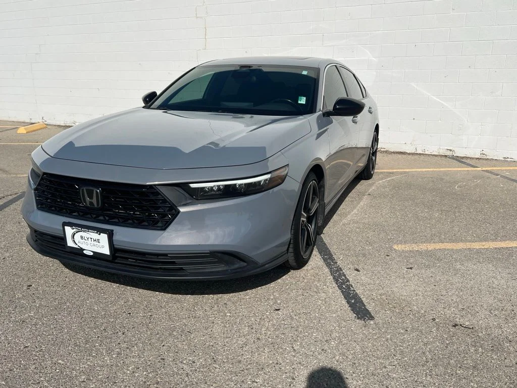 Used 2023 Gray Honda Sport image 1