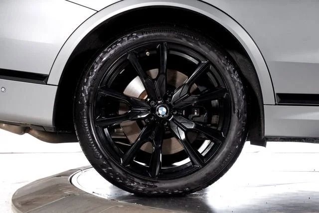 Used 2024 Frozen Pure Gray Metallic BMW M60i image 16
