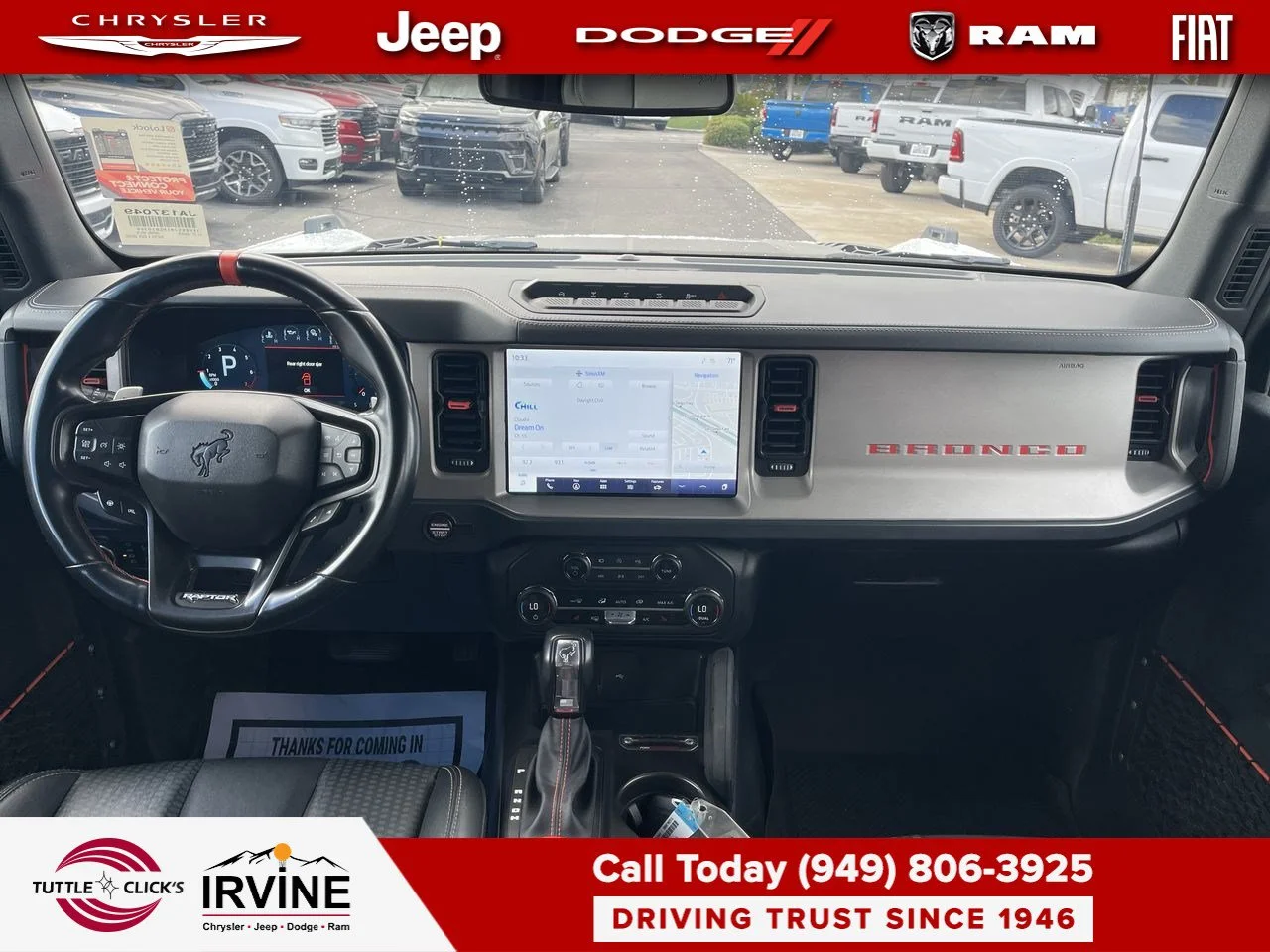 Used 2023 Oxford White Ford Raptor image 21