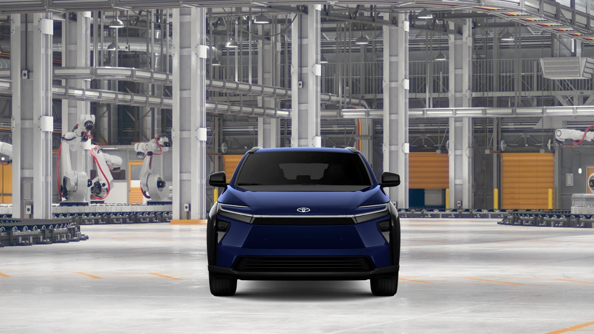 New 2026 Blueprint Toyota XLE image 25