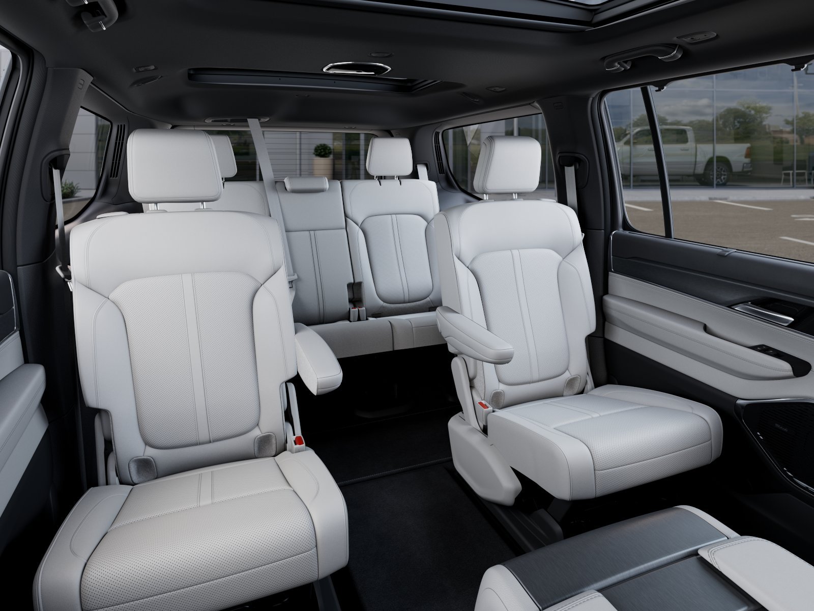 New 2026 Fathom Blue Pearlcoat Jeep Limited Reserve image 41