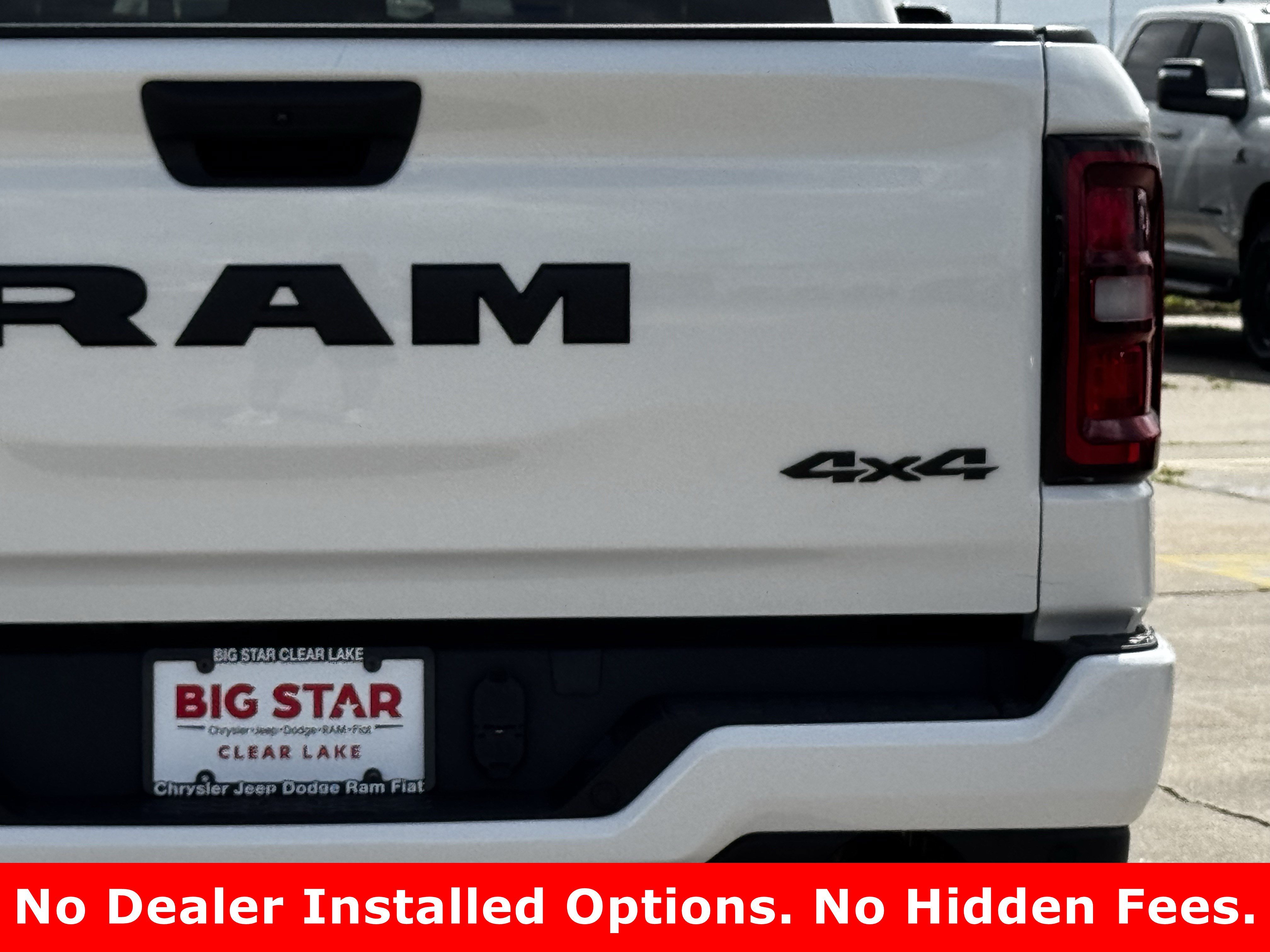 New 2026 Bright White Clear-Coat Exterior Paint RAM Express image 9