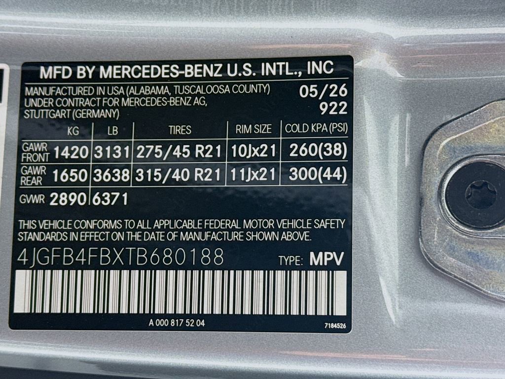 New 2026 Cirrus Silver Metallic Mercedes-Benz GLE 350 image 66