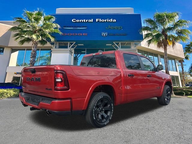 New 2026 Molten Red Pearl-Coat Exterior Paint RAM Big Horn/Lone Star image 5