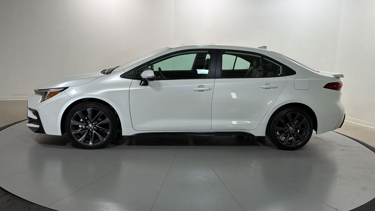 Certified Used 2026 Beige Toyota XSE image 8