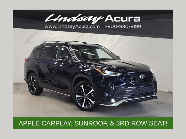 2021 Toyota Highlander XSE
