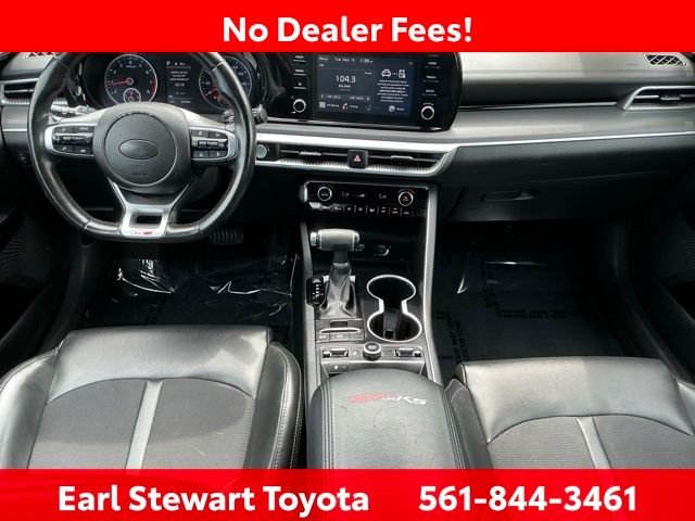 Used 2021 White Kia GT-Line image 38