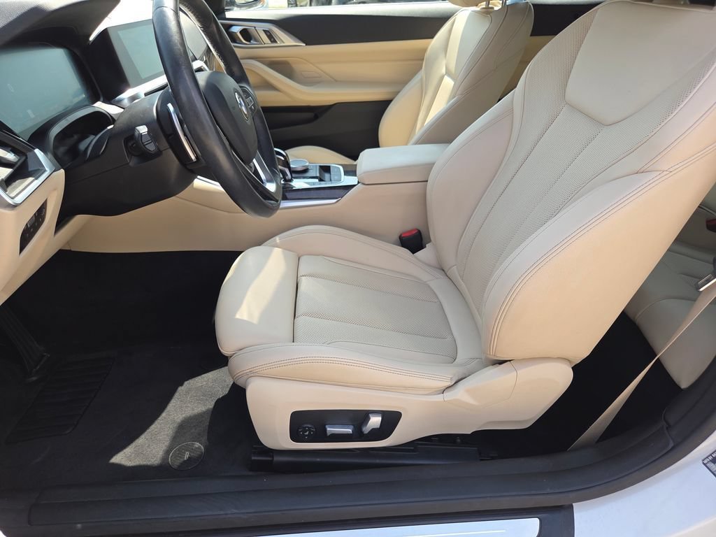 Used 2022 Mineral White Metallic BMW 430i image 5
