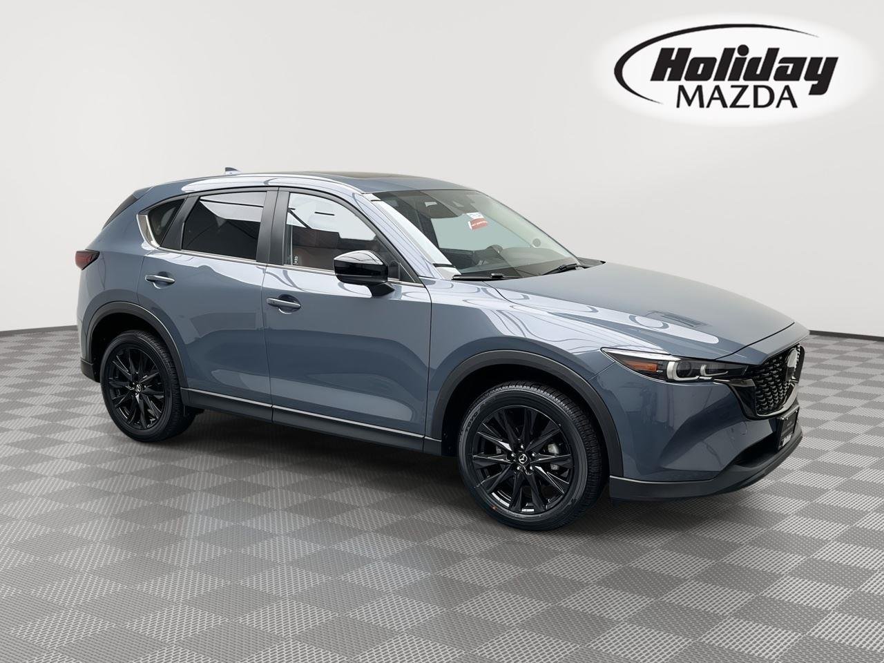 Certified Used 2024 Polymetal Gray Metallic Mazda 2.5 S Carbon Edition image 1