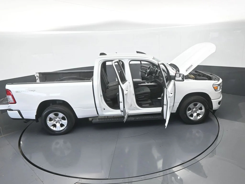 Used 2022 Bright White Clearcoat Ram Big Horn/Lone Star image 64