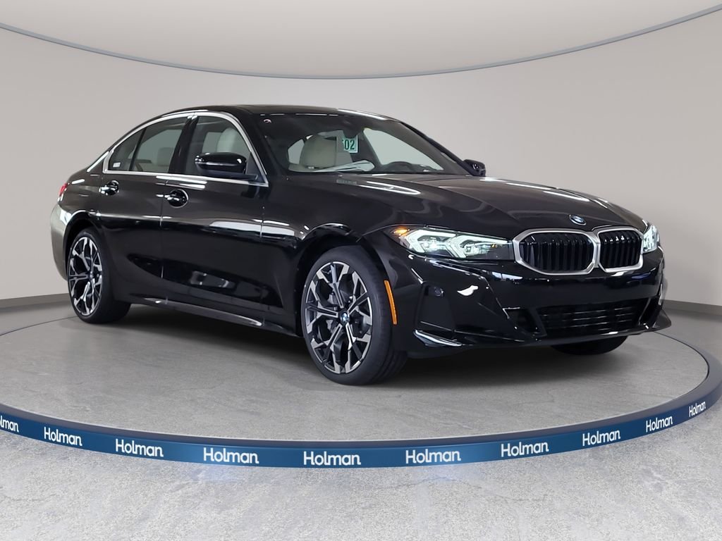 New 2026 Jet Black BMW 330i image 3