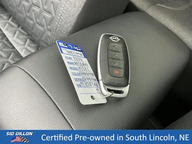Certified Used 2026 Gun Metallic Nissan SV image 8