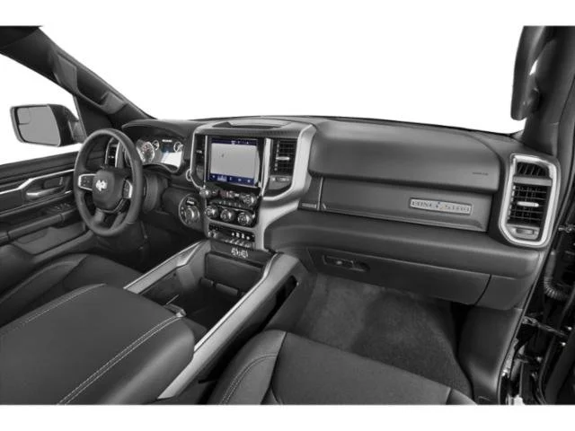 New 2026 Diamond Black Crystal Pearl-Coat Exterior Paint RAM Big Horn image 17