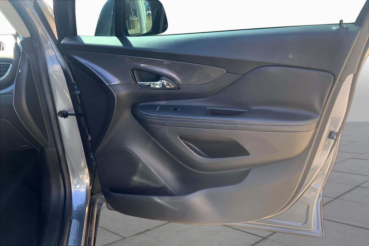 Used 2019 Includes (CM5) Black Carbon Metallic lower exterior accent color, Paint code W700S.) Buick Preferred image 23