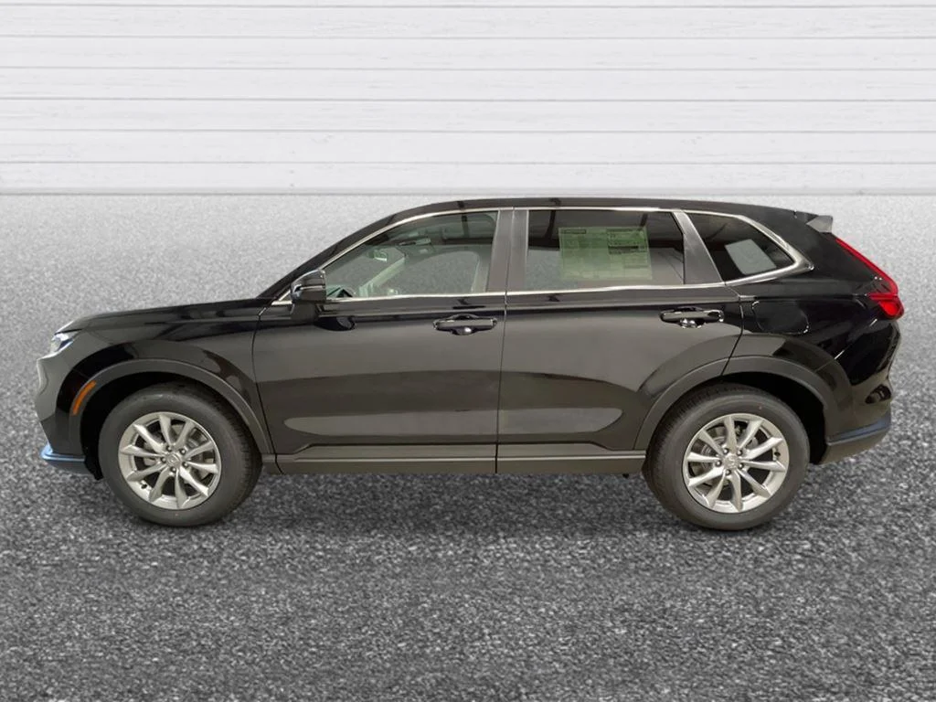 New 2026 Crystal Black Pearl Honda EX image 2