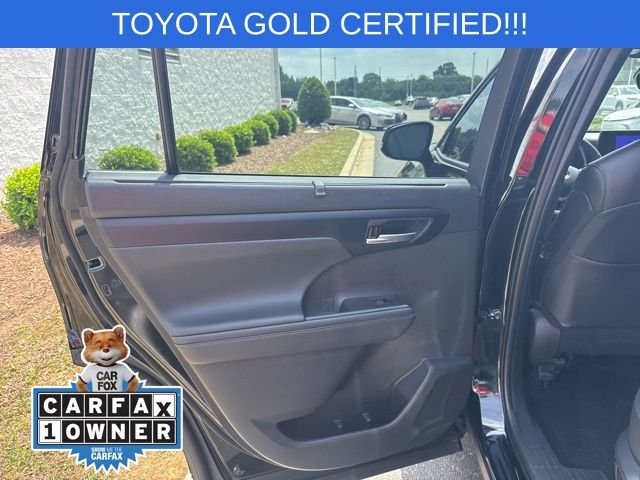 Used 2025 Black Toyota XSE image 15