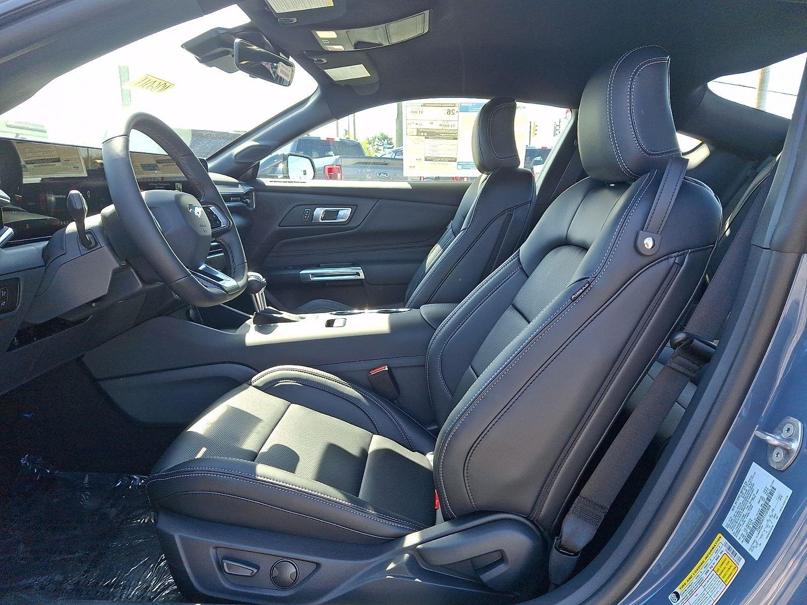 New 2026 Vapor Blue Metallic Ford EcoBoost® Premium Fastback image 7