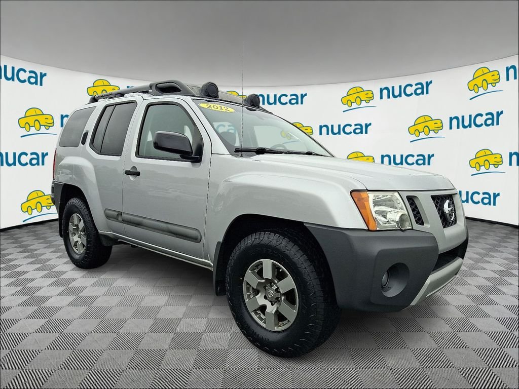 Used 2012 Silver Nissan PRO-4X image 1
