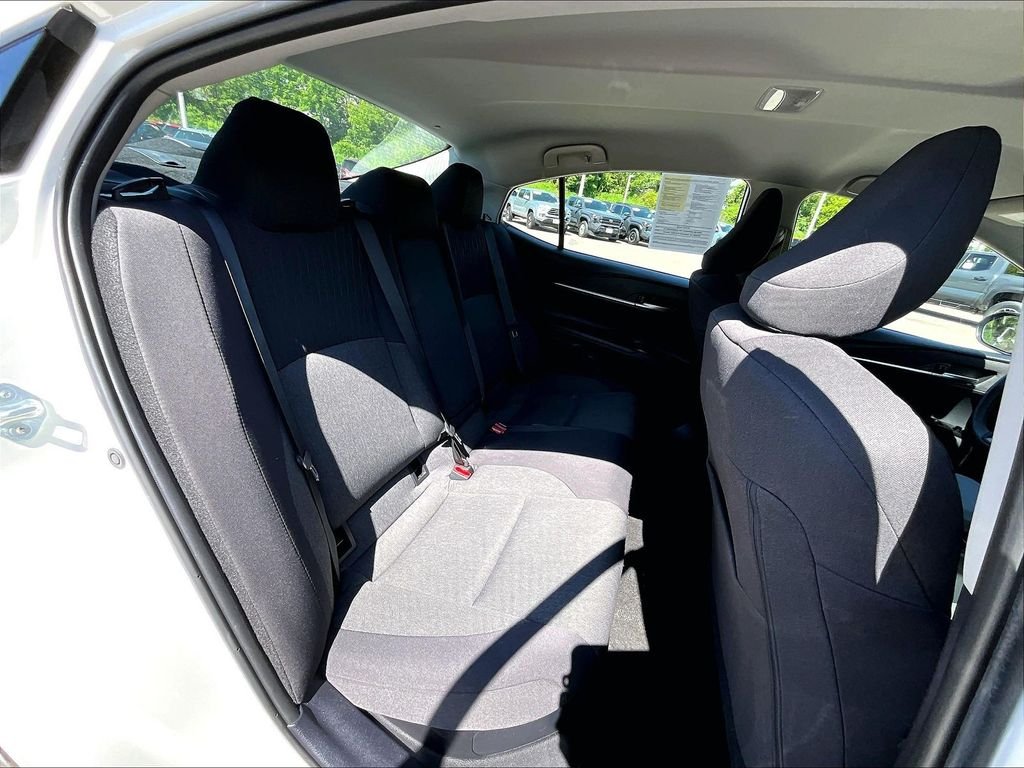 Certified Used 2025 White Toyota LE image 16