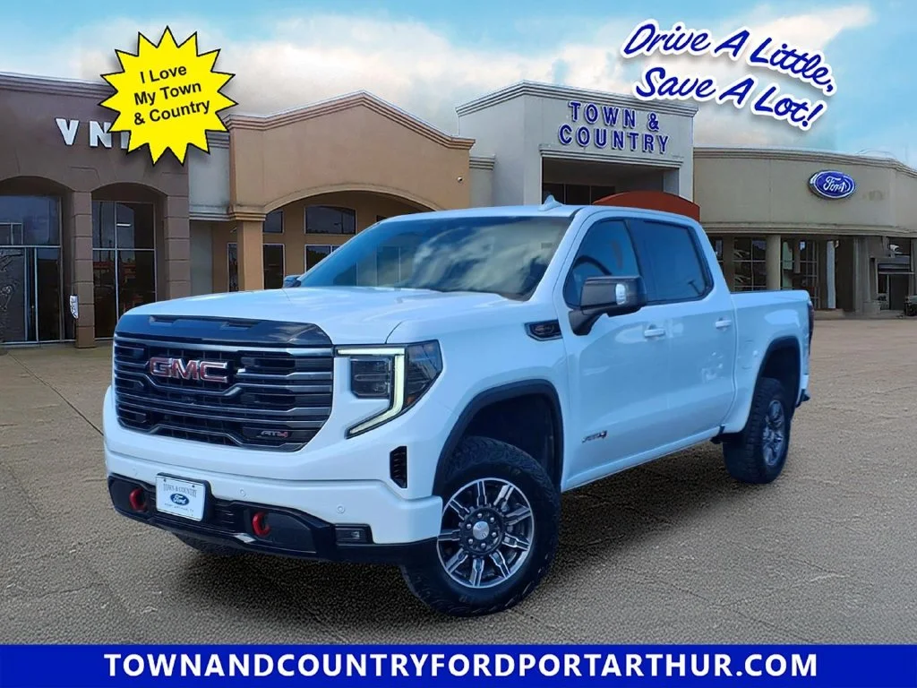 2025 GMC Sierra 1500 AT4