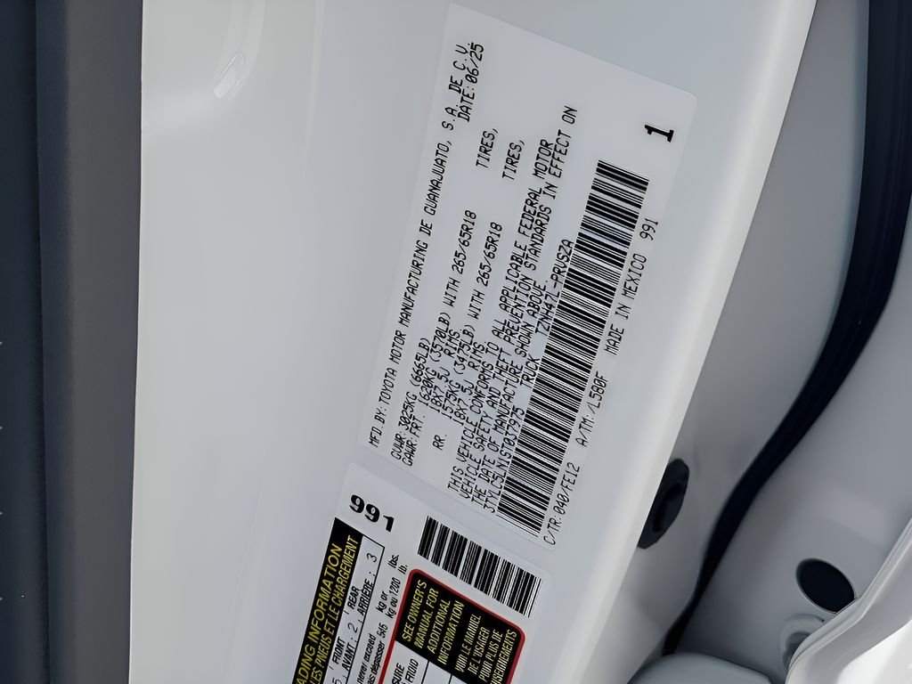 2025 Toyota Tacoma TRD Sport - Photo 49